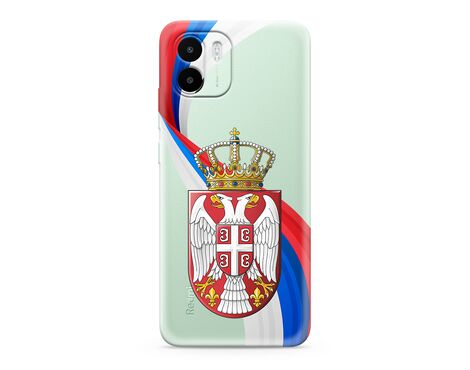 Silikonska futrola ultra tanka (skin) PRINT CLEAR - Xiaomi Redmi A1/Redmi A2 SRB12 (MS).