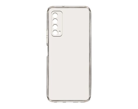 Silikonska futrola ultra tanka (skin) PROTECT - Huawei P Smart (2021)/Y7a siva (MS).