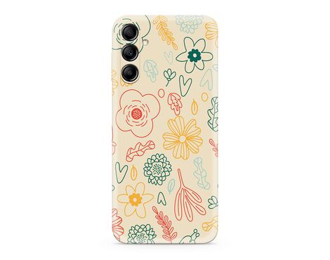 Silikonska futrola ultra tanka (skin) PRINT CLEAR - Samsung A145R Galaxy A14 4G/Galaxy A14 5G ND0339 (MS).