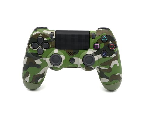 Joypad DOUBLESHOCK IV bezicni army zeleni (za PS4) (MS).