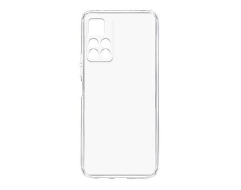 Silikonska futrola ultra tanka (skin) PROTECT - Xiaomi Poco X4 NFC/Redmi Note 11 Pro Plus 5G/11i/Redmi Note 11 Pro (China) providna (bela) (MS).