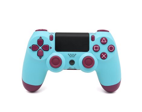 Joypad DOUBLESHOCK IV bezicni tirkizno bordo (za PS4) (MS).