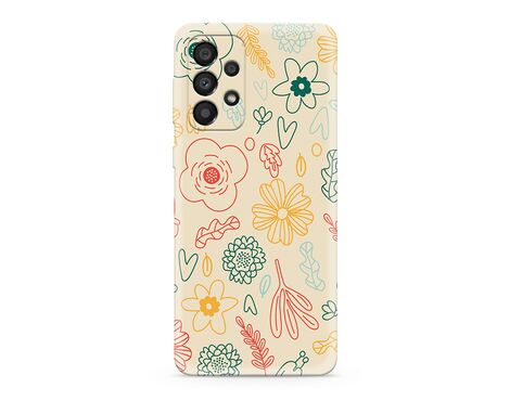 Silikonska futrola ultra tanka (skin) PRINT CLEAR - Samsung A135 Galaxy A13 4G ND0339 (MS).