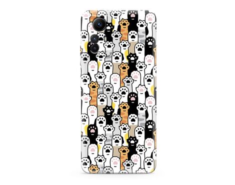 Silikonska futrola ultra tanka (skin) PRINT CLEAR - Xiaomi Redmi Note 12S ND0337 (MS).