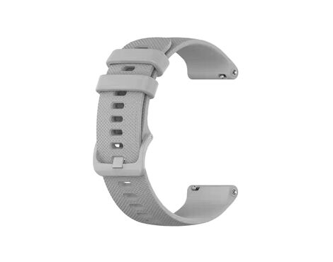 Narukvica - smart watch Silicone 20mm siva (MS).