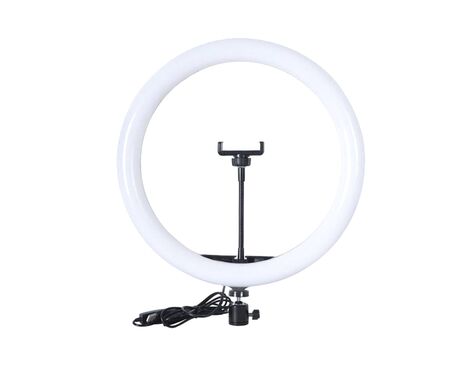 Selfie Ring Light portable MJ33 RGB colorful (MS).