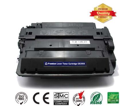 Toner PrinterMayin CE255X/55X/HP P3015/M521/M525 MFP/Canon 724H/LBP 6750/6780 12500str (MS).