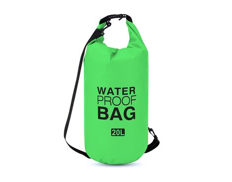 Vodootporna torba Dry Bag 20L zelena (MS).