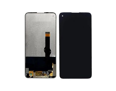 LCD displej (ekran) - Motorola Moto G8 Power + touchscreen black (crni) CHO.