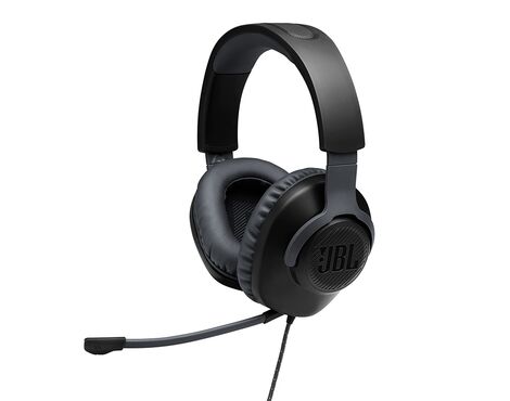 Slusalice JBL Quantum 100 Wired Over-Ear Gaming crne Full ORG (QUANTUM100-BK) (MS).