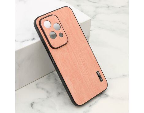 Futrola WOOD COLOR - Huawei Honor 200 Lite roze (MS).