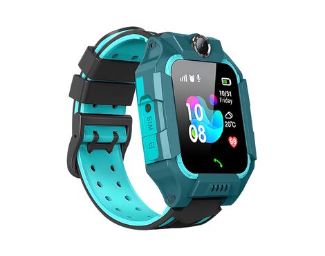 Smart Watch Z6 deciji sat zeleni (MS).