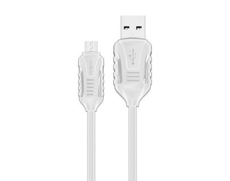 USB DATA kabl Moxom MX-CB33 micro USB beli 1m (MS).