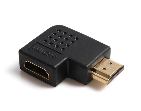 Adapter HDMI m/z ugao90 levi.