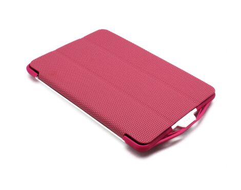 Back up baterija na preklop - Apple iPad mini 6500mAh pink-bela.