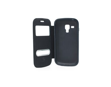 Futrola Teracell Vogue view - Samsung S7562/S7560/S7580 Trend plava.