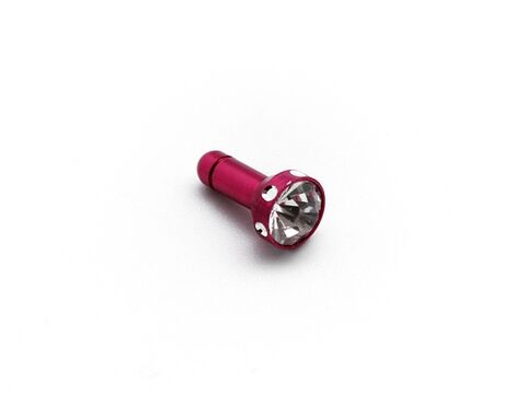 Kapica Handsfree slušalica 3,5 mm charm mala pink.