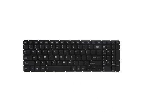 Tastatura - laptop Toshiba Satellite L50B crna.