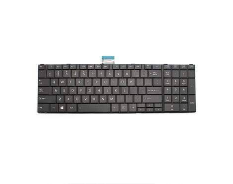 Tastatura - laptop Toshiba C55-A crna.