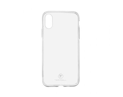 Silikonska futrola Teracell ultra tanka (skin) - iPhone XS Transparent.