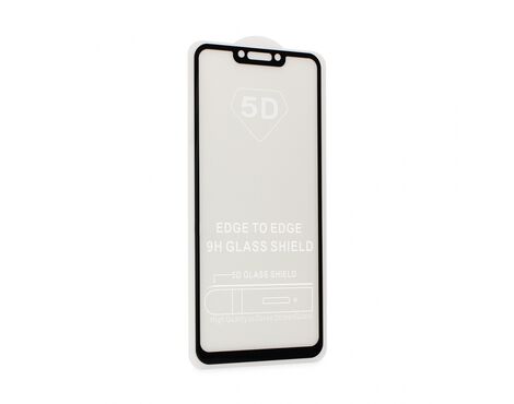 Zastitno staklo Tempered Glass 2.5D full glue - Huawei Mate 20 Lite crni.