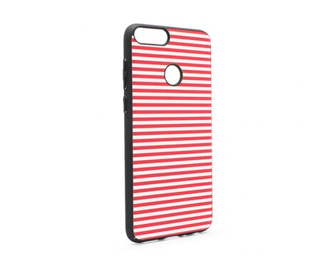 Futrola Luo Stripes - Huawei P smart/Enjoy 7S crvena.