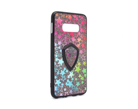 Futrola Colorful Star - Samsung G970 S10e + holder crna.