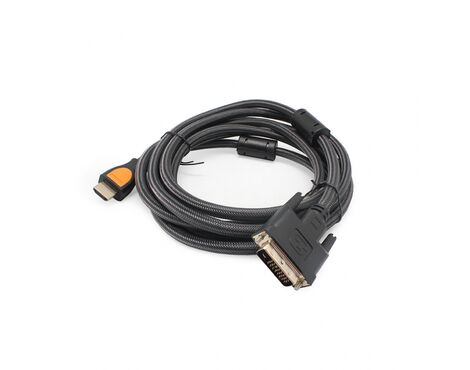 Kabl HDMI na DVI 3m (24+1).