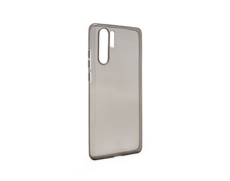 Silikonska futrola Teracell ultra tanka (skin) - Huawei P30 Pro crna.