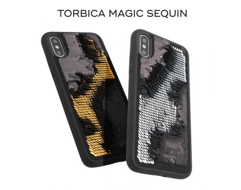 Futrola Magic Sequin - iPhone 6/6S srebrna.