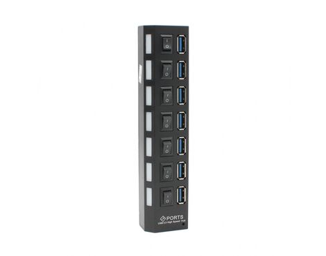 USB 3.0 HUB 7 portova JWD-U37.