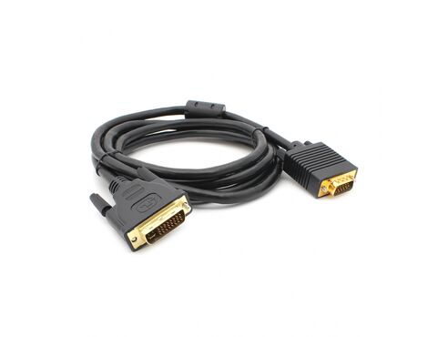 Kabl DVI 24+5 na VGA 1.8m crni JWD-DVI2.