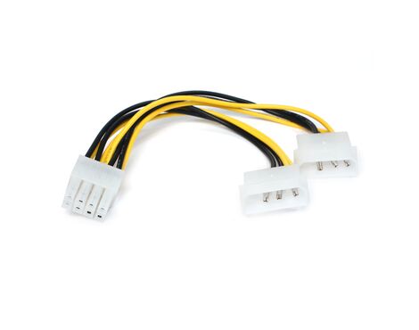 Kabl PCI-E 2x MOLEX na 8 pina JWD-POWER7.