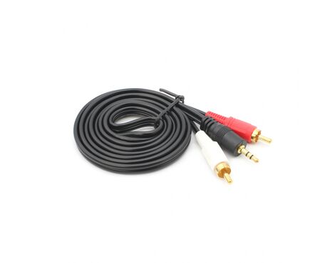 Kabl 2 RCA M na 3.5mm stereo M JWD-AUDIO4 1.5m.