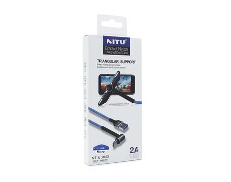 Data kabl NITU UC043 micro USB crveni 1m.