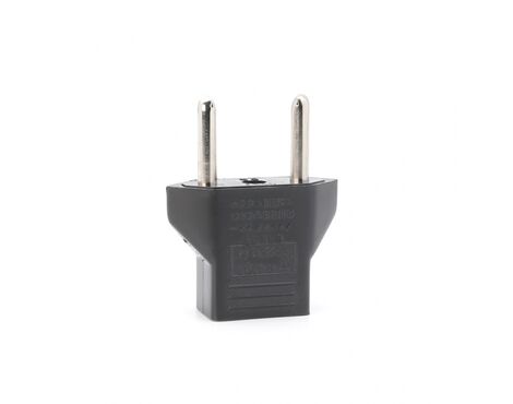 Adapter USA (Kina) na EU JWD-USA na EU crni.