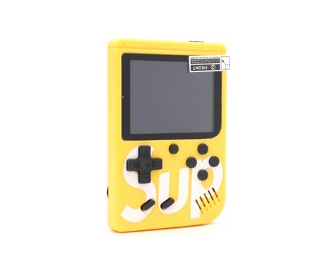 Konzola - igranje Gameboy SUP400 zuta.