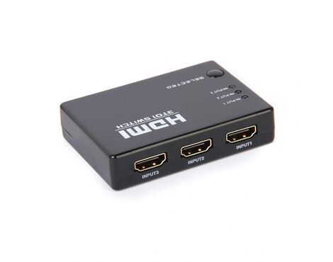 HDMI Switch 3 porta JWD-H17.