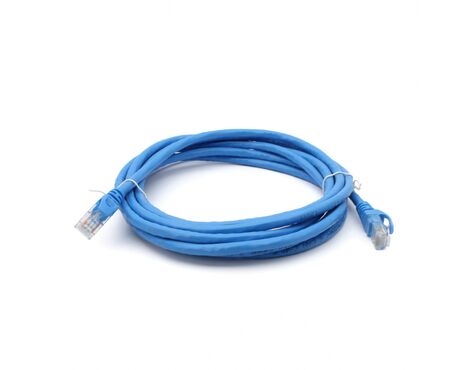 Kabl UTP CAT6 3m plavi JWD-C6.