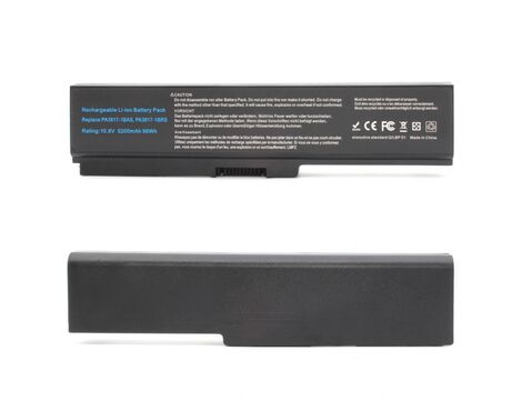 Baterija - laptop Toshiba Satellite C650 PA3817U 10.8V 5200mAh HQ2200.