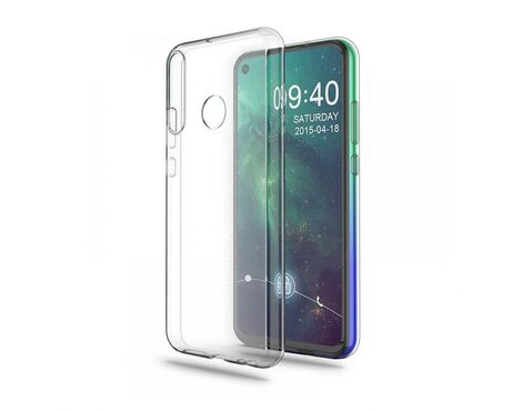 Silikonska futrola Ultra Thin - Huawei P40 Lite E Transparent.