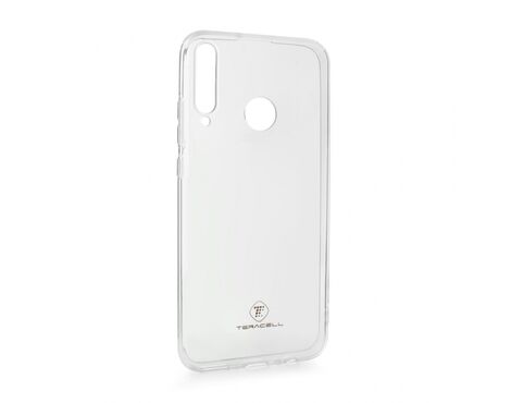 Silikonska futrola Teracell Giulietta - Huawei P40 Lite E Transparent.