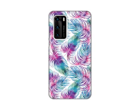 Silikonska futrola PRINT - Huawei P40 Tropical Colors.