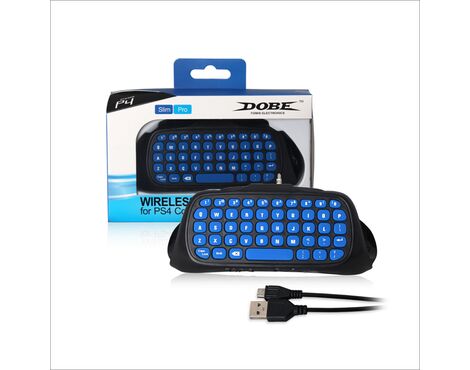 Dobe TP4-022 kontroler tastatura - PS4 plavo-crna.