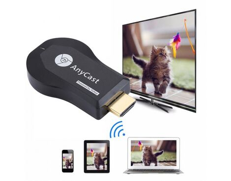 AnyCast M9 Plus USB Wi-Fi HDMI prijemnik - TV JWD-SP35.