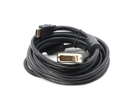 Kabl HDMI na DVI 5m (24+1).