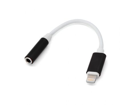 Adapter - slusalice iP-11 iPhone lightning na 3.5mm crni.