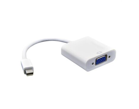 Adapter mini DP na VGA JWD-DP5 20cm.