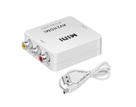 Adapter Box AV na HDMI JWD-H6.