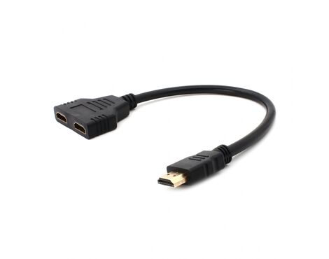 Adapter HDMI M na 2 HDMI Z JWD-HDMI22.